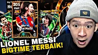 LANGSUNG SAJA MESSI BIGTIME TERBAIK! NEW YEAR eFootball 2026 Mobile