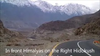 Where three mountain ranges meet