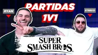 El MEJOR juego para TERMINAR amistades | Smash Bros con @DebRyanShow y @AlexXxStrecci
