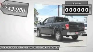 2015 Ford F150 CREWC 4X2 North Hollywood,Los Angeles,San Fernando Valley,Glendale,Burbank M52649T