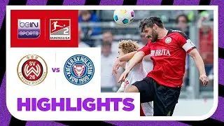 Wehen Wiesbaden v Holstein Kiel | 2. Bundesliga 23/24 Match Highlights