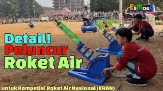 Detail, Peluncur Roket Air || Water Rocket Launcher