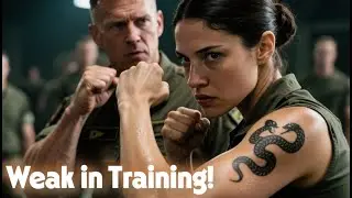 They Thought She Was Weak in Training &mdash; Until the Colonel Murmured Thats a Black Viper Mark