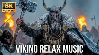 Fury of the Vikings | Epic Battle Soundtrack & Nordic Ritual Music for Power