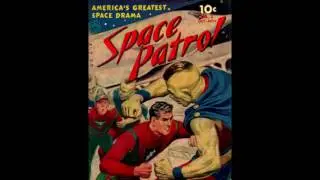 Space Patrol | Ep 10 | The Brain Bank And The Space Binoculars | Old Time Radio Show