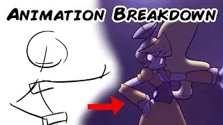 Dance Loop Animation Breakdown