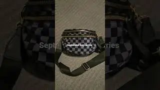 September bag carries