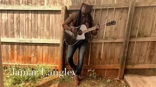 Jamar Langley &ldquo;Old town road&rdquo; cover
