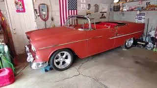 1955 Chevrolet Belair Convertible Explained!
