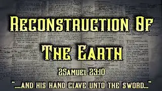 Reconstruction Of The Earth (Bible Institute #6)