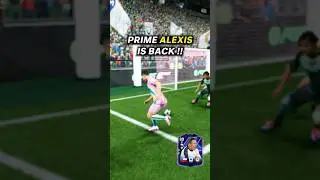 SOLO BACKHEEL GOAL W/ FLASHBACK ALEXIS SANCHEZ 🇨🇱 #fifa #fc25 #fut