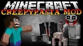 Minecraft ModpackShowcase #1 - CreepyPasta Modpack