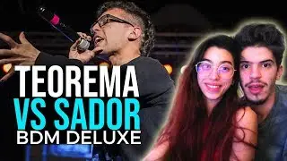 TEOREMA vs SADOR &iexcl;HUELE A NOSTALGIA! 🔥 (REACCI&Oacute;N)