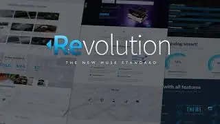 Revolution - Parallax Multipurpose Muse Template      Shin Kyler