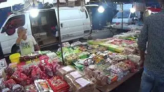 말레이시아.조호바루야시장.Malaysia Johor Bahru Night market.