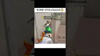 1v3. clutch ☠️#bgmi#pubgmobile #pubglite #video