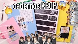 DIY CADERNOS KPOP