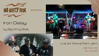 Iron Daisy live at Fam Jam