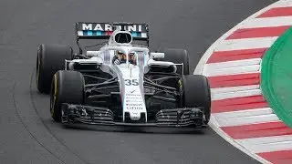 Williams FW41 - F1 Test Days 2018
