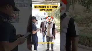 when you enter the IIT Bombay campus 💀 #iitbombay #iit #iitdelhi #iitjee #jeemains #result #shorts