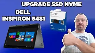 Upgrade SSD Dell Inspiron 5481