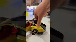 Speed Bump Challenge! 🚗💥 1:24 Model Car Rolls-Royce Spectre  #automobile #bumping  #toys