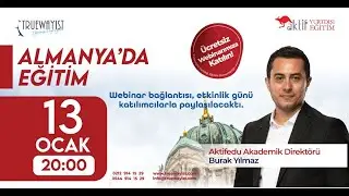 ALMANYA'DA EĞİTİM