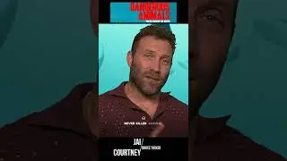 Хасси Харрисон и Джай Кортни о своих персонажах в &laquo;Опасных животных&raquo;