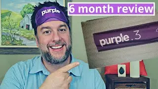 Purple Hybrid Premier 3 review - 6 month review #purple #purplemattress [227]