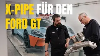 Es wird laut 🔥 X-Pipe für den Ford GT
