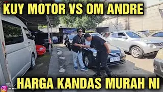 MURAH BANGET NI HARGA MOBIL BEKAS DI SHOWROOM KUY MOTOR DI TAWAR OM ANDRE