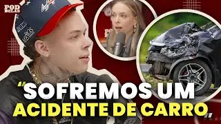 KEW E CLARA falam sobre ACIDENTE DE CARRO que sofreram | PodDelas