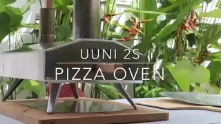 Portable WoodFire Pizza Oven - UUNI 2S