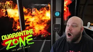 Keeping the world safe.. | Quarantine Zone