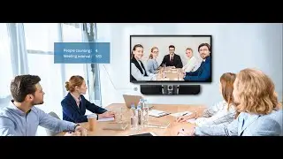 AVer VB342+ soundbar video conference