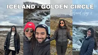 Indian Couple exploring Iceland's Golden Circle | Vlog 27
