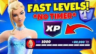 *NO TIMER* Fortnite XP MAP to LEVEL UP FAST in Chapter 7 Season 1! (Earn XP)