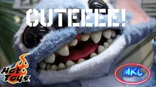 Prototype Hot Toys LILO & STITCH Would You Get One?