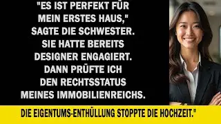 Meine Schwester nahm mein Reihenhaus… dann ging mein Grundbuchauszug viral.