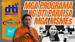 DTI Programs for MSMEs