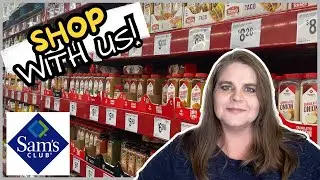 Покупки в Sam's Club для семьи, пытающейся сэкономить!