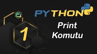 Python 3 : Print Komutu ve Kullanımı