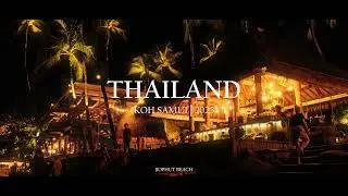 Thailand │ Koh Samui Fire Show │ Cinematic