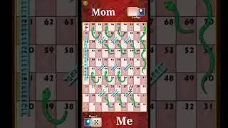 Sap Sidi Snake and ladders 🐍 gameplay 🐍 How To Play Saamp Sidi Game With Mummy #1