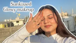 ✨ Glowy Makeup Look | Soft Glam &bull; Dewy Skin &bull; Everyday Glow ✨#glowymakeup  #easymakeup #explore 