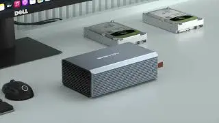 Unleash Storage Power! ACASIS 2 Bay RAID Enclosure   36TB Capacity, USB 3 0, 4 RAID Modes!#pc #tech