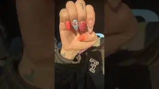 Vacation edition ✨🌴 #vacation #nails #nailtrend #dojacat #vacationnails #tiktok