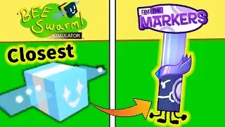 Find The Markers vs. Bee Swarm Simulator...
