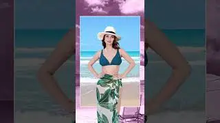 Transform your beach day into a fashion statement with Bold & Bae Fashion.  #beachwear #swimstyle