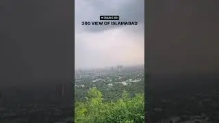360 VIEW OF ISLAMABAD|PAKISTAN #shortsfeed #travel #foryou #youtubeshorts  #viralvideo #shorts